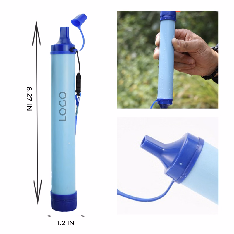 MOQ 10 PCS Efficient Outdoor Water Purifier