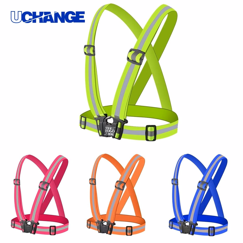 Reflective Safety Suspenders