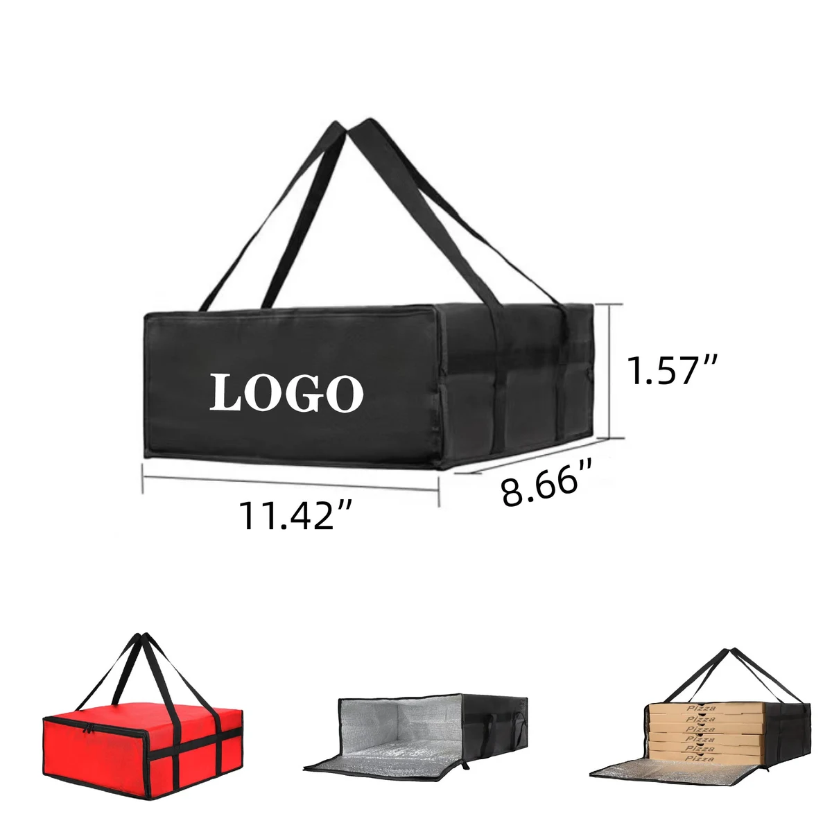 MOQ 5 pcs NonWoven Thermal Lunch Bag 1