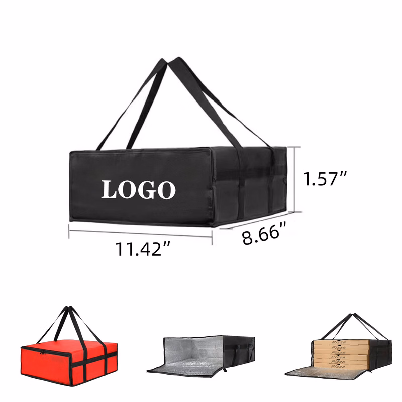 MOQ 5 pcs NonWoven Thermal Lunch Bag