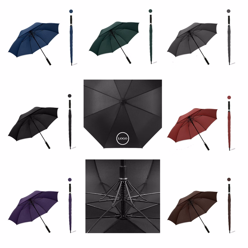MOQ50 Customized Golf Umbrella