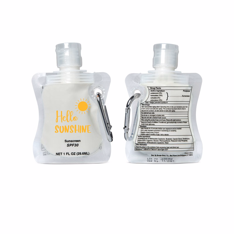 Collapsible Sunscreen 1 oz.