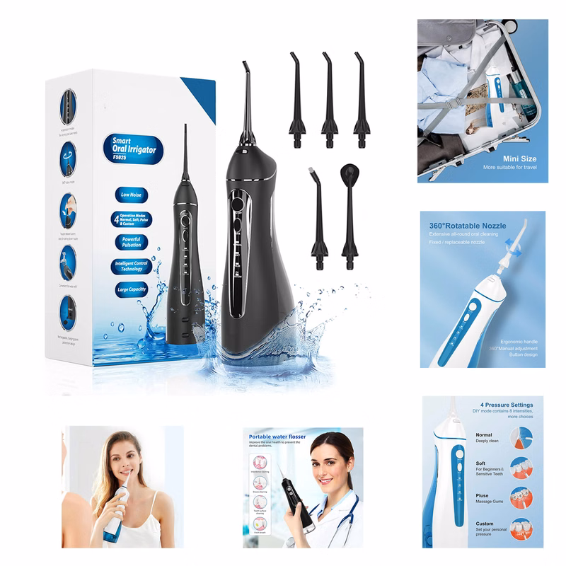 Cordless Water Tooth Cleaner