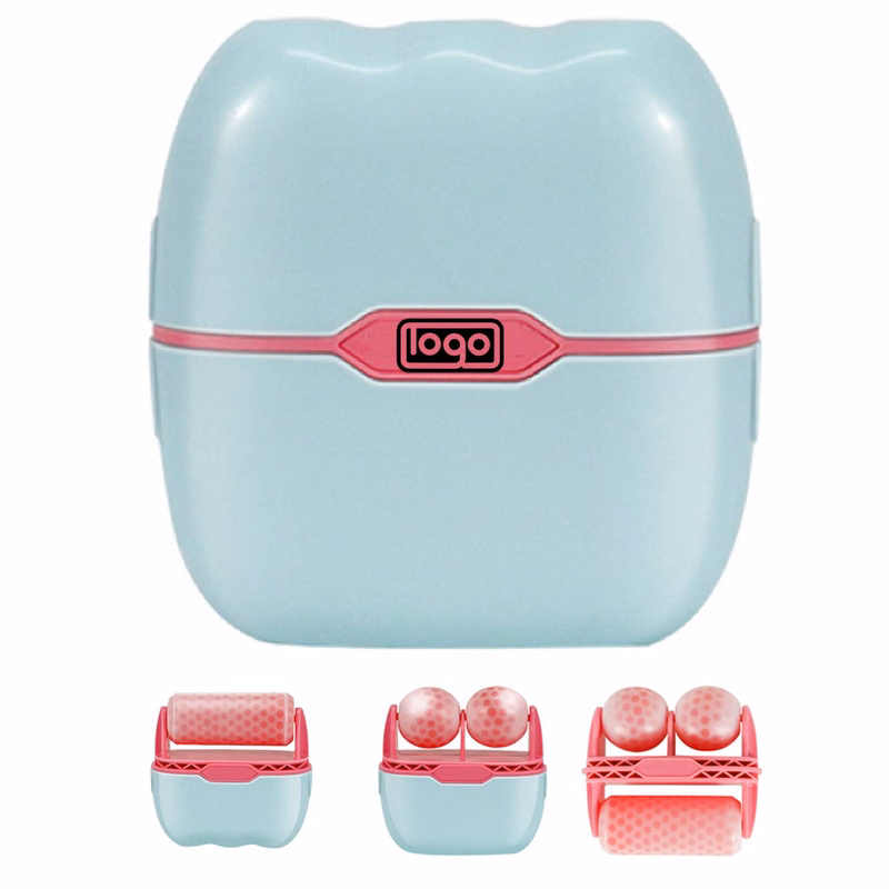 Double Head Facial Massage Cold Compress Device