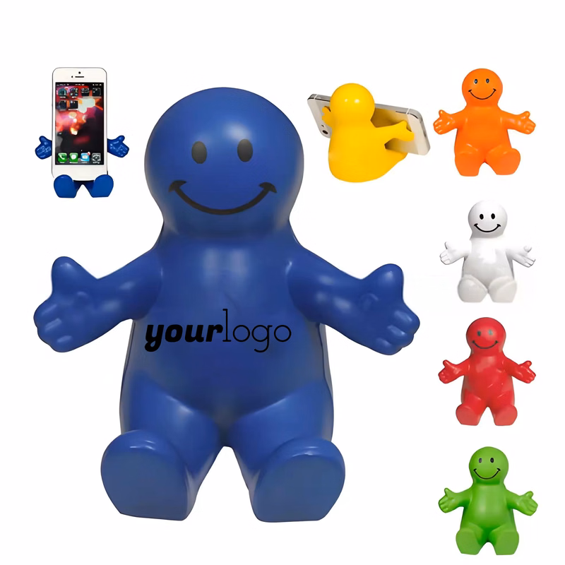 Smiling Figure Phone Holder