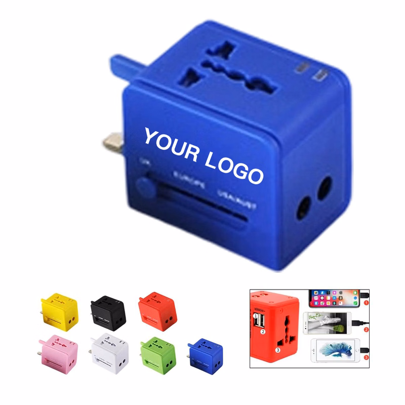 Travel Power Converter with Dual USB
