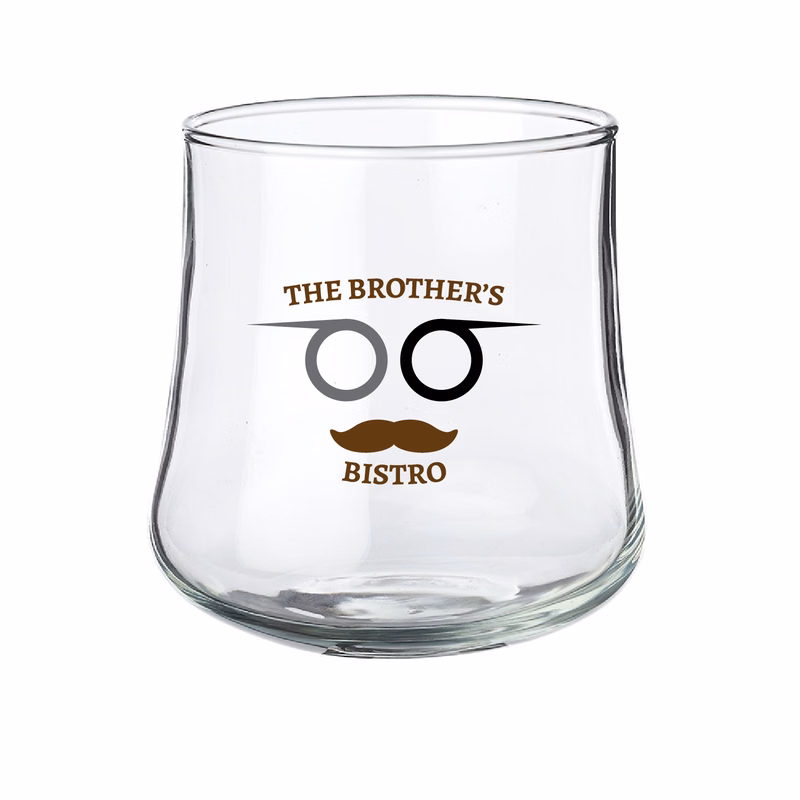 11 oz. Belle Stemless Glasses (Full Color Imprint)