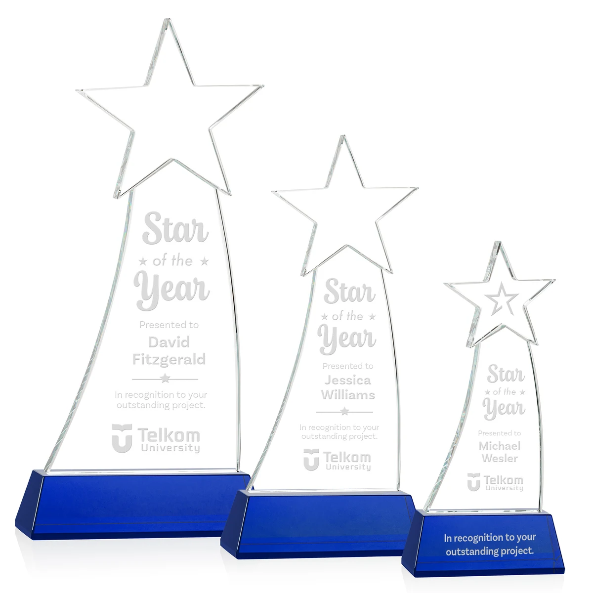 Manolita Star Award - Blue 1