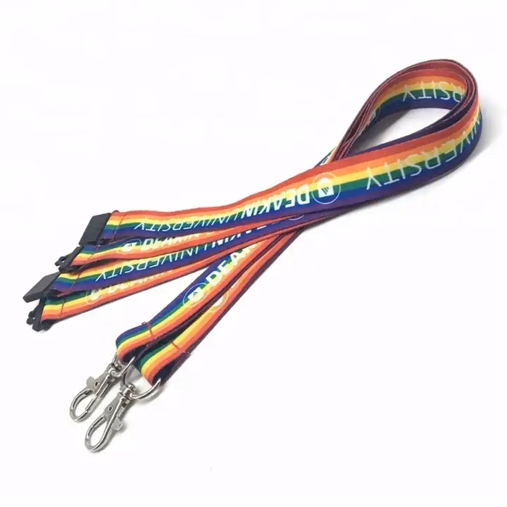 Rainbow Lanyards