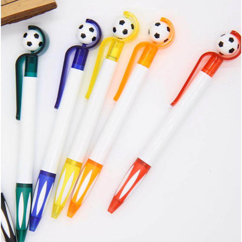 Ballpoint Pen with Football
