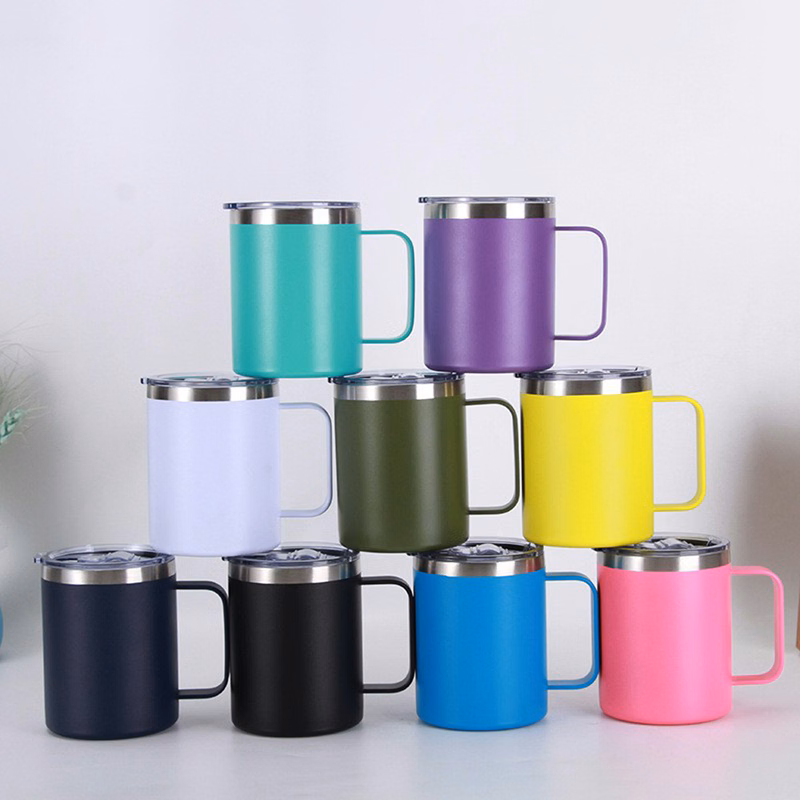 14oz Insulated Stainless Steel Travel Coffee Mug