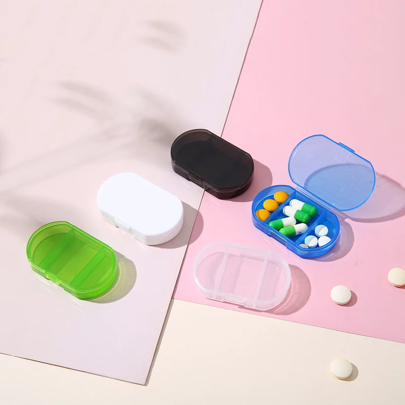 Pill Box with Pill Splitter 1