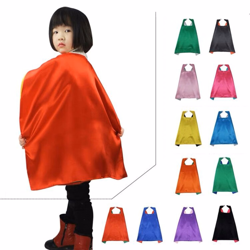 Double Layer Kids Super Hero Cape