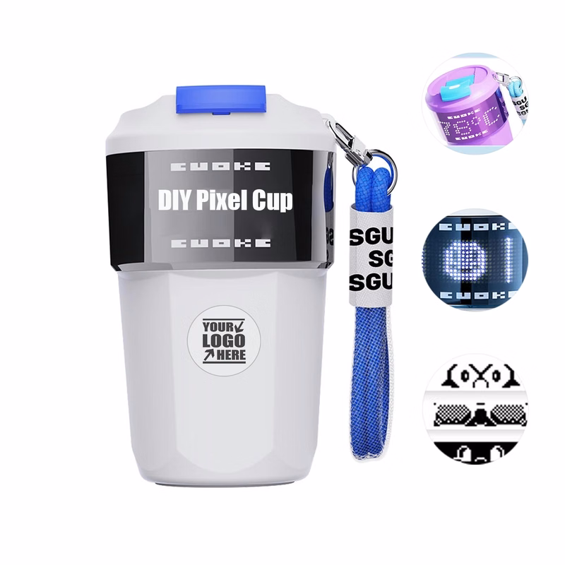 12Oz Original Digital Diy Water Bottle