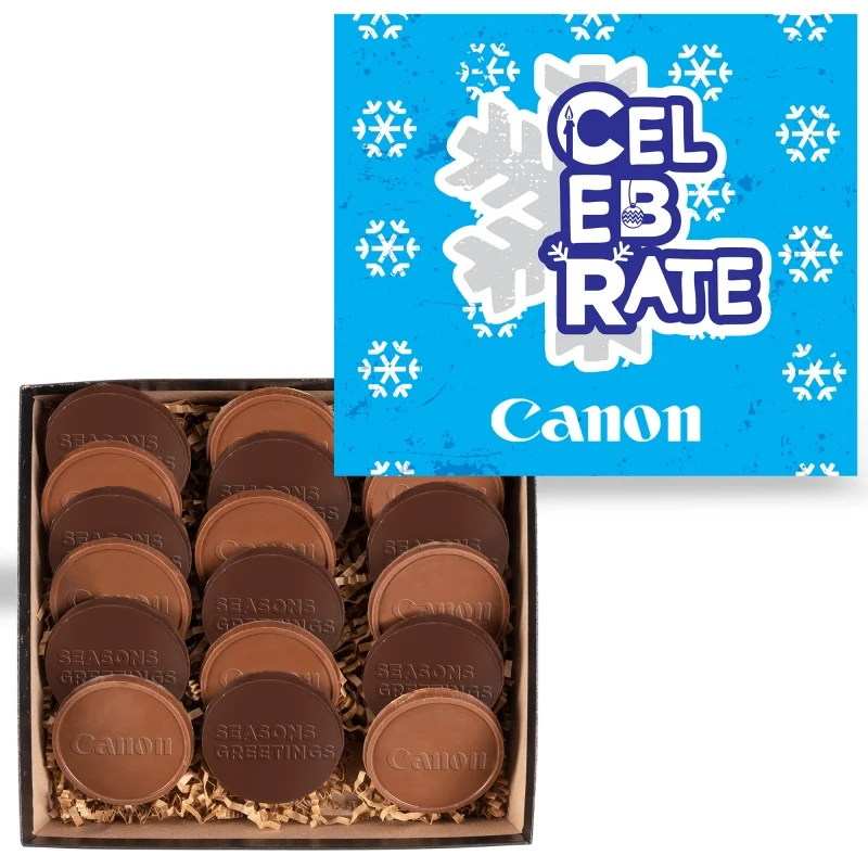 Round Cookie Gift Box 1