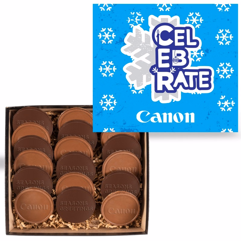 Round Cookie Gift Box