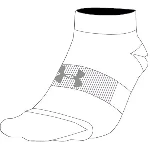 Unisex UA Uniform Lo Cut Socks 3-Pack 1
