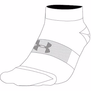 Unisex UA Uniform Lo Cut Socks 3-Pack