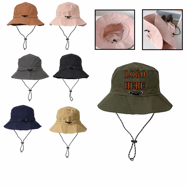 Breathable Nylon Water-Resistant Fishing Hat