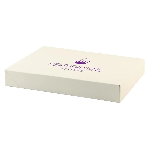Frost White Gloss Apparel Boxes 1