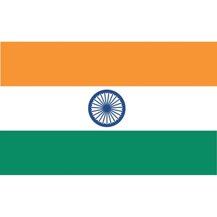 India Flag - 3' x 5' - Nylon 1