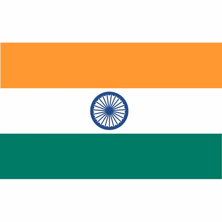 India Flag - 2' x 3' - Nylon