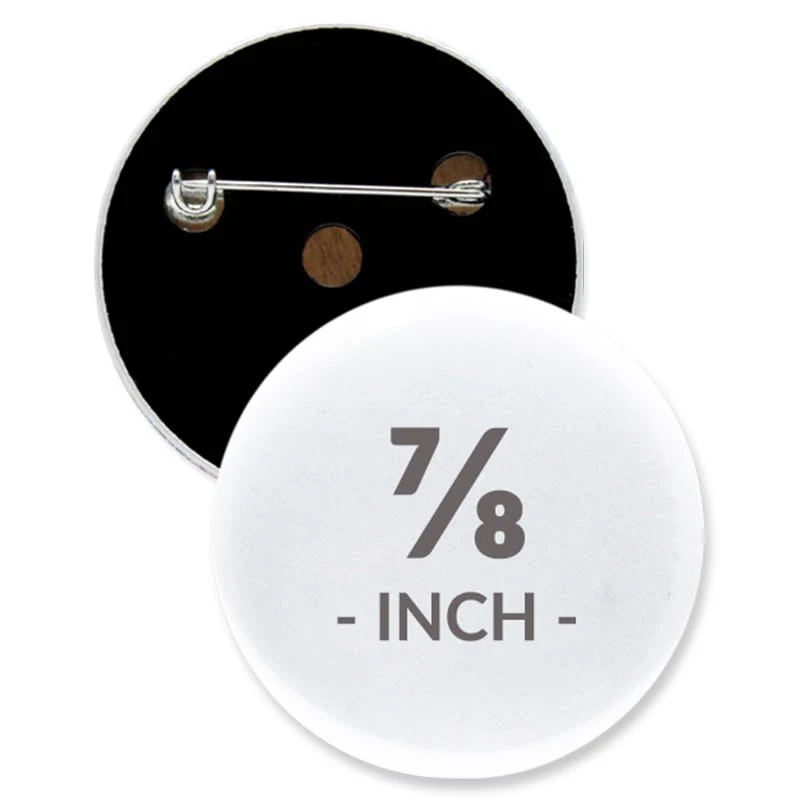 7/8 Inch Round Custom Buttons 1