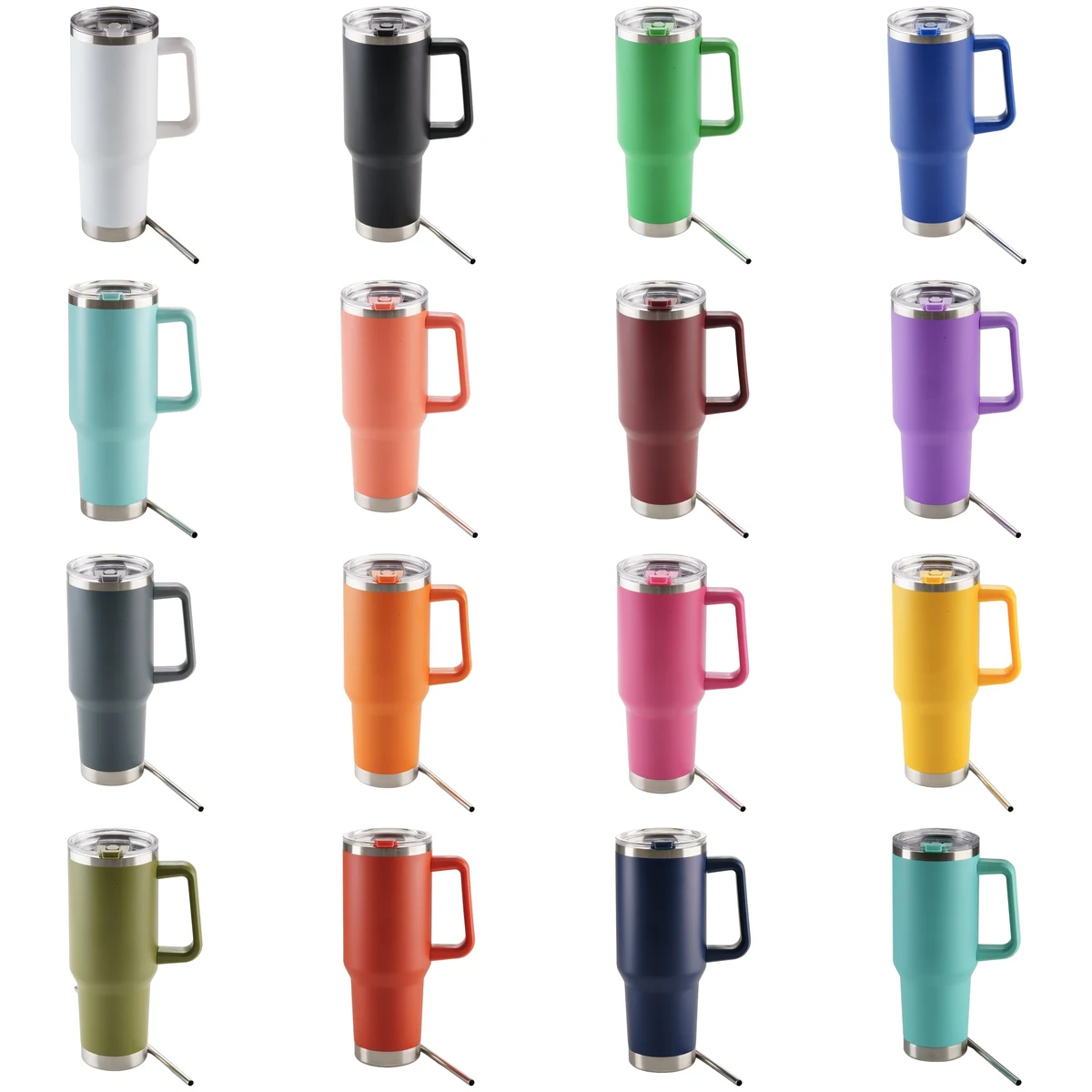 40 oz White Arcticware Mug 1