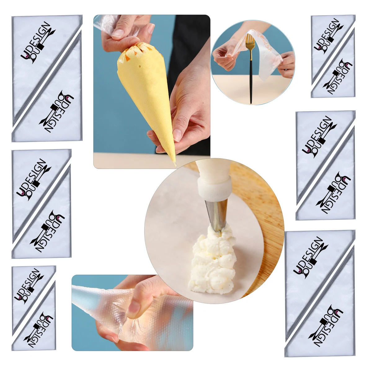 Food-Grade Disposable Piping Bags 1
