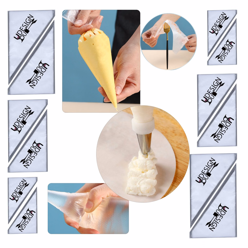 Food-Grade Disposable Piping Bags