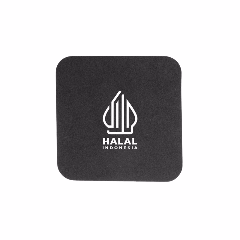 Elegant Square Coaster Set