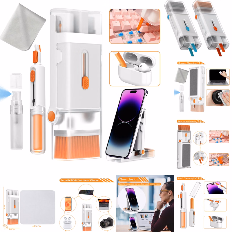 8 in 1 Electronic Cleaning Kit