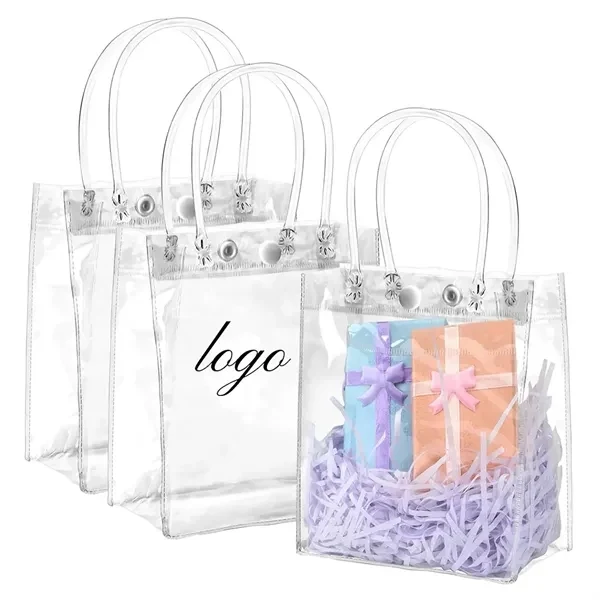 Clear Gift Bags for Work, School and Travel 1