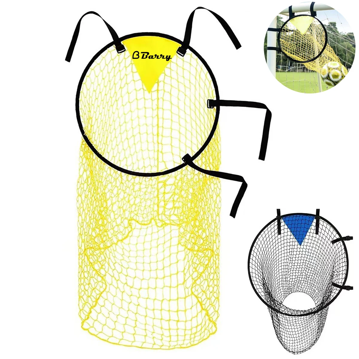 Soccer Training Net For Football Shooting Accuracy Practice 1