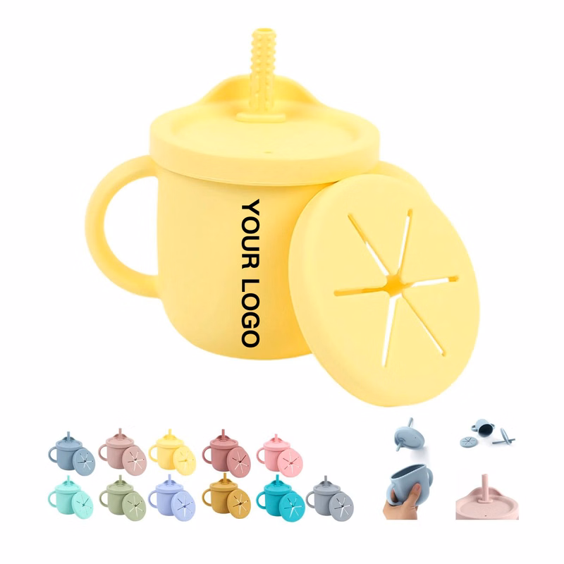 Silicone Toddler Cup with 4 Inch Size and Lightweight Build