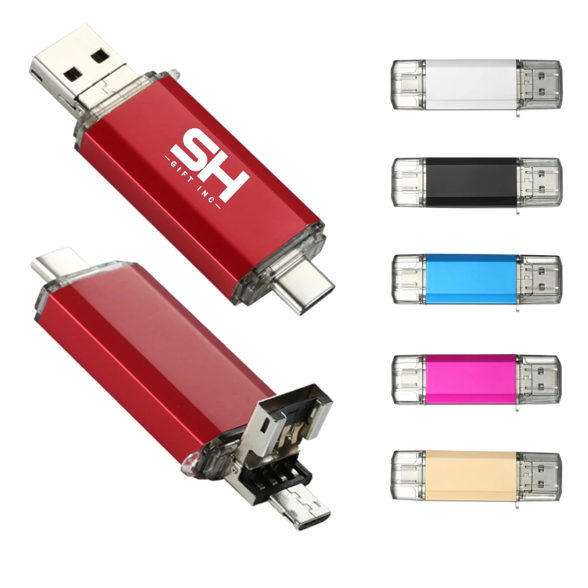 Dual Use USB Flash Drive for Mobile Phone and Computer 1
