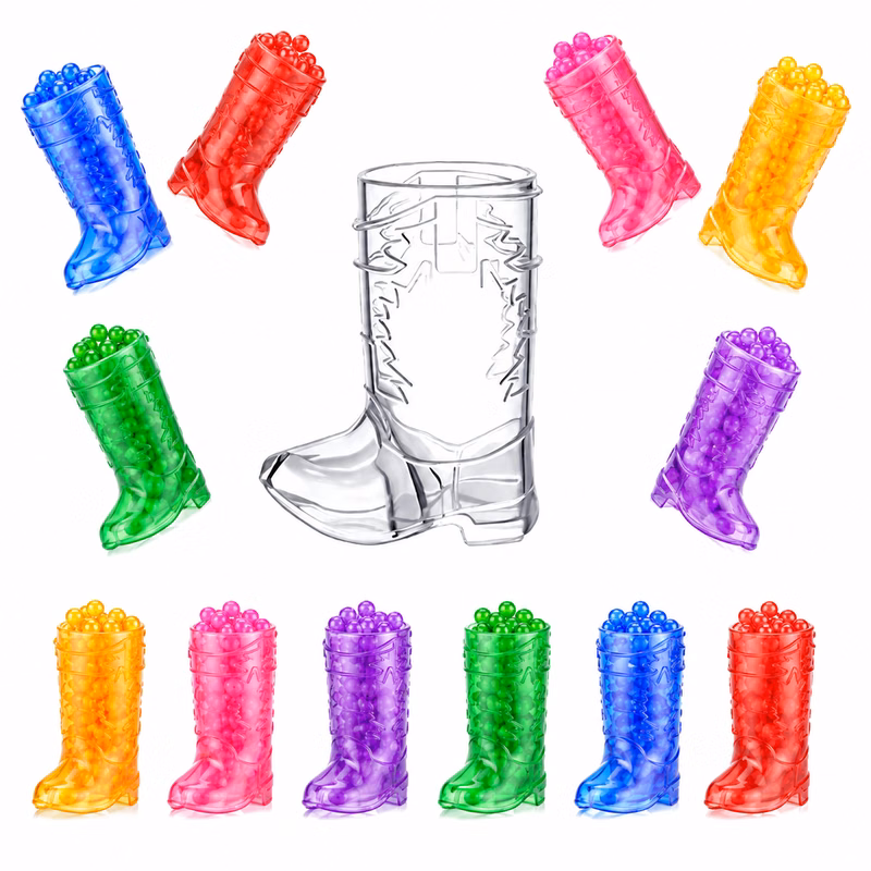 Plastic Western Boot Shooter