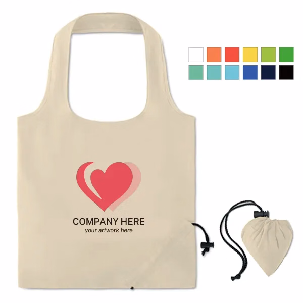 Giveaway Cotton Foldable Tote Bag