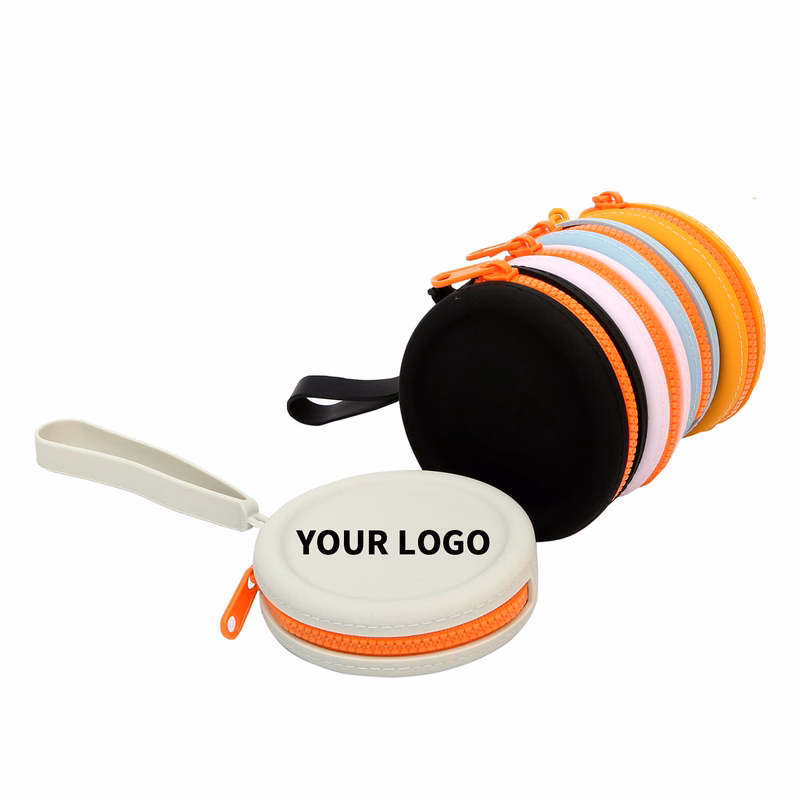 Three In One Charge Lead 3.9' With Silicone Carry Pouch 3.6" x 3.6" x 1.2"