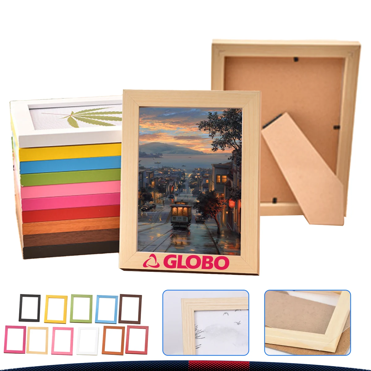6 Inch Dual-purpose Photo Frame 1