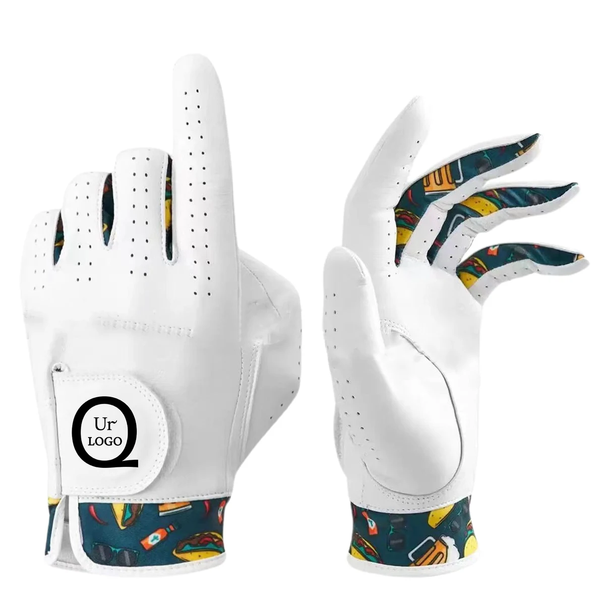 Men'S Left Handed Golf Glove 1