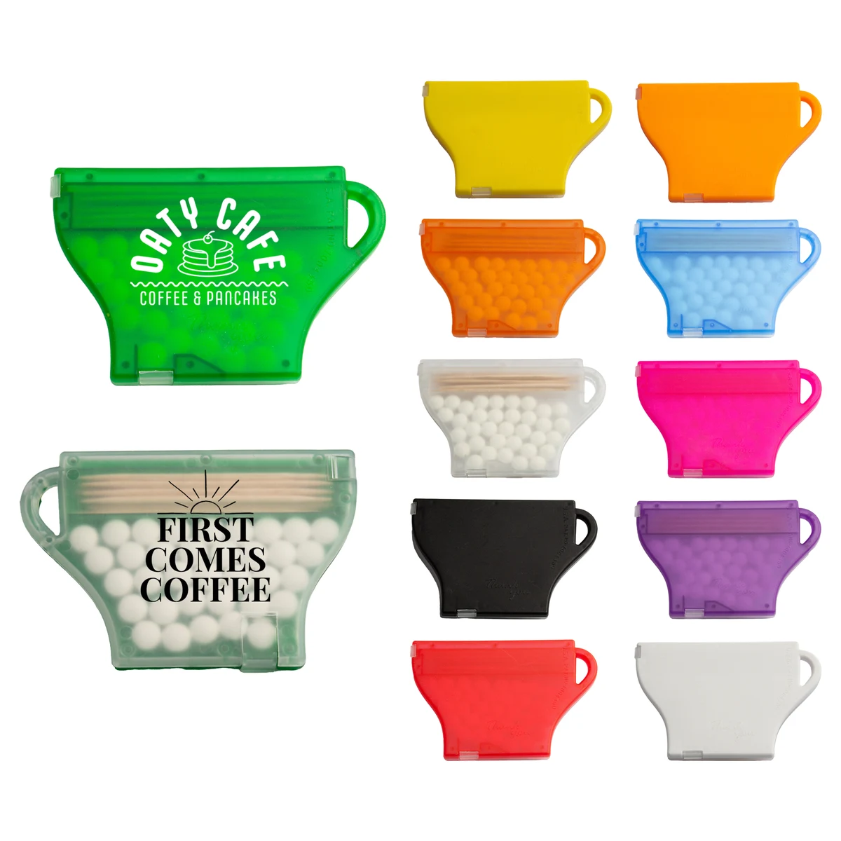 Pick and Mints - Cup Shaped 1