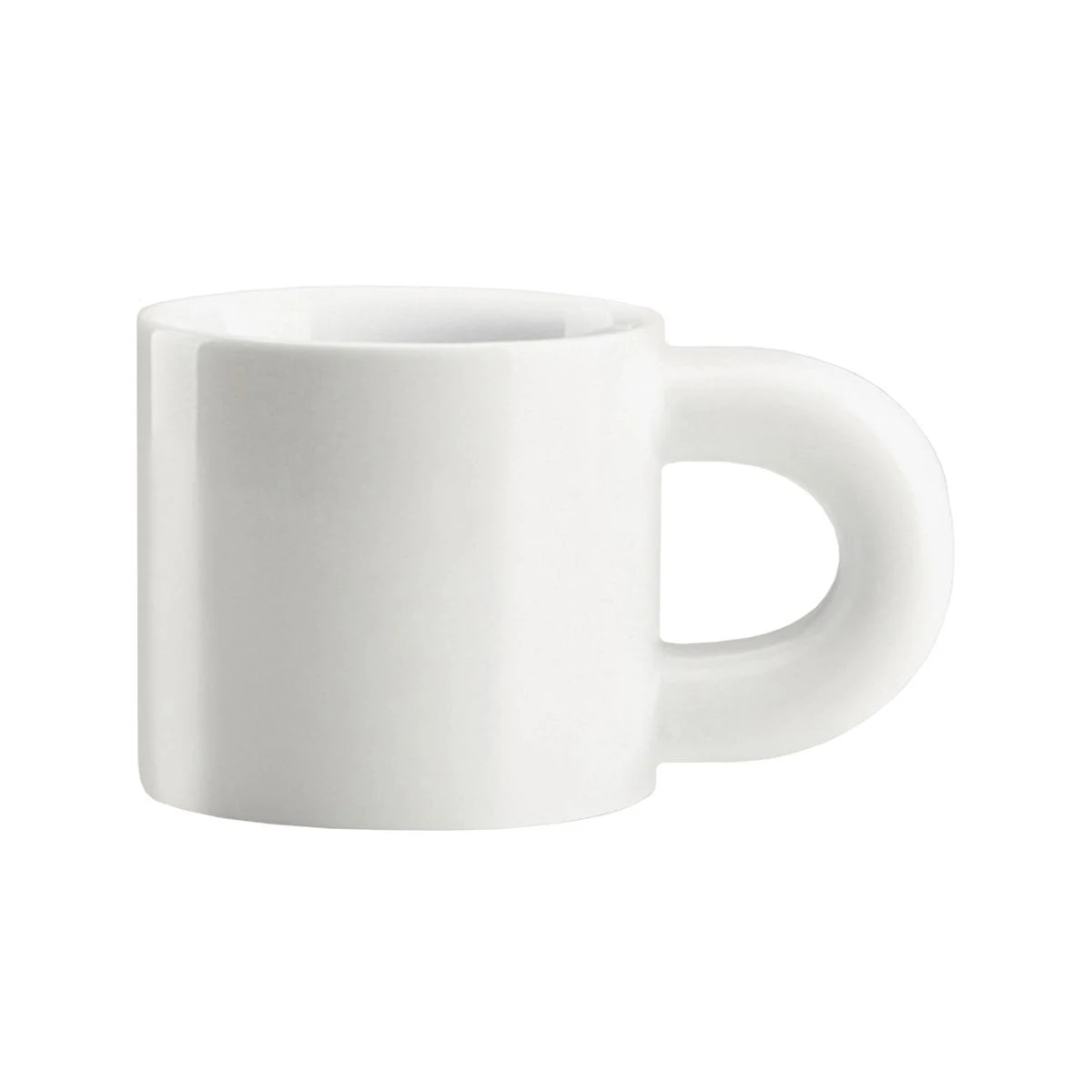 Rounded Ceramic Mug 1