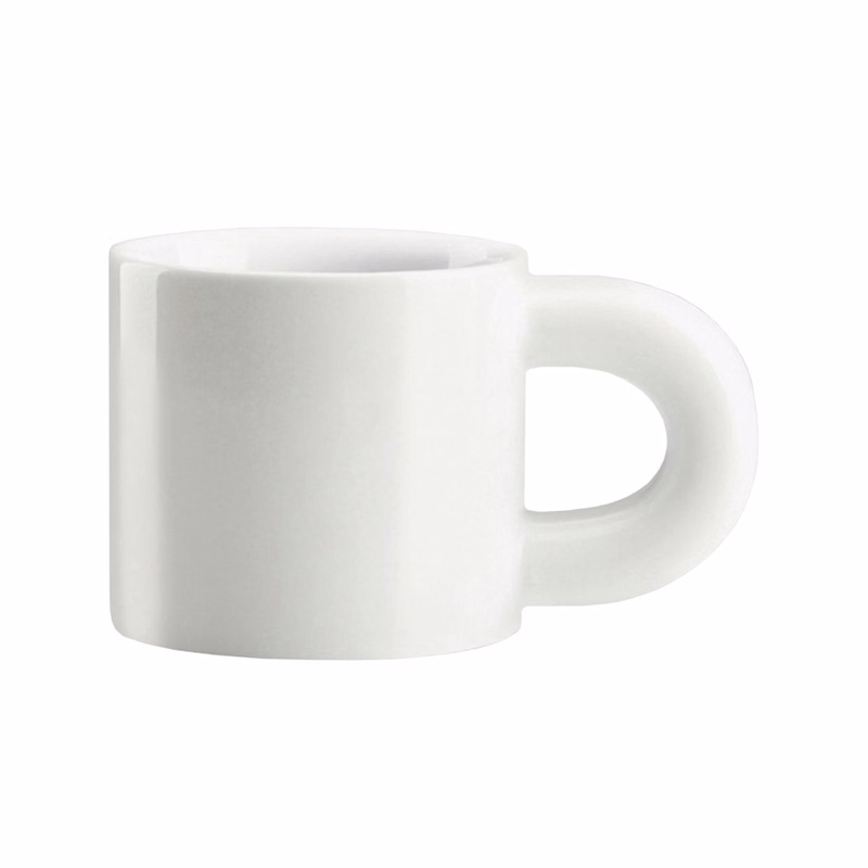 Rounded Ceramic Mug
