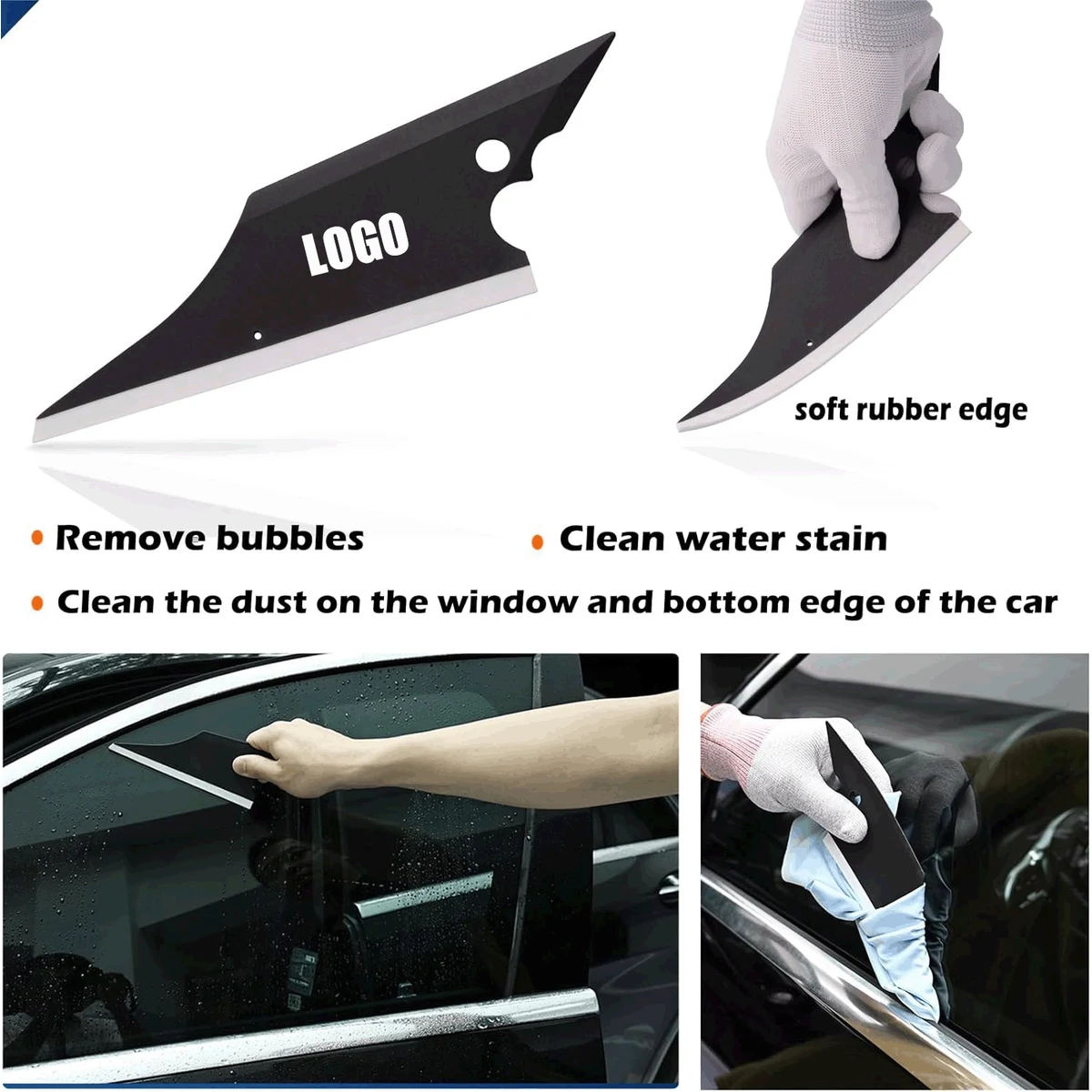Hand Applicator Squeegee Tool / Auto Conqueror Squeegee 1