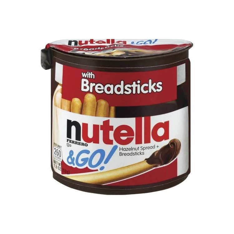 Nutella Hazelnut Spread & Breadsticks 1