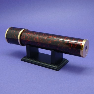 BRASS MARBELIZE KALEIDOSCOPE
