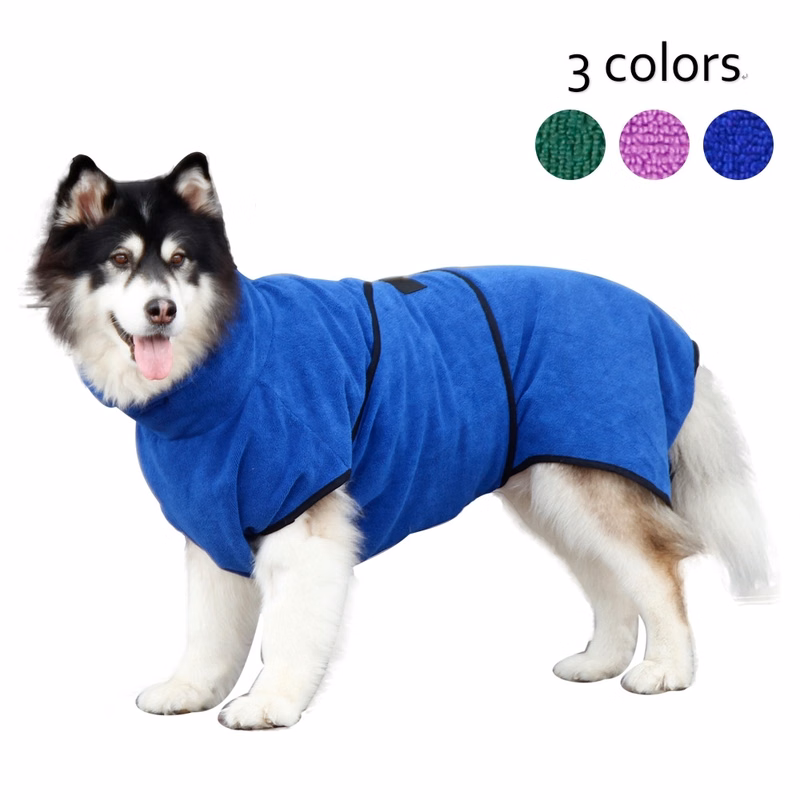 Absorbent Pet Dog Bath Towel