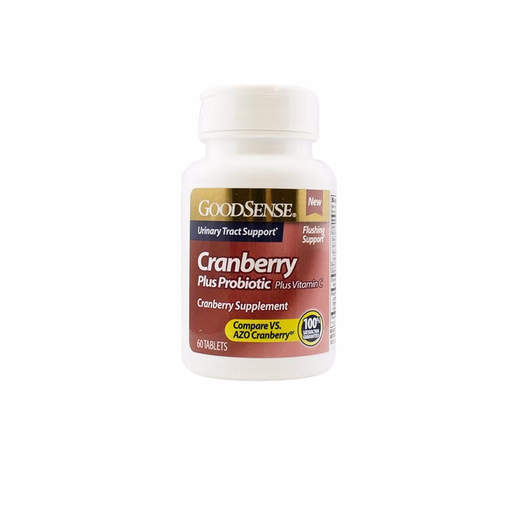 GoodSense Cranberry Plus Probiotic - 60 Pack