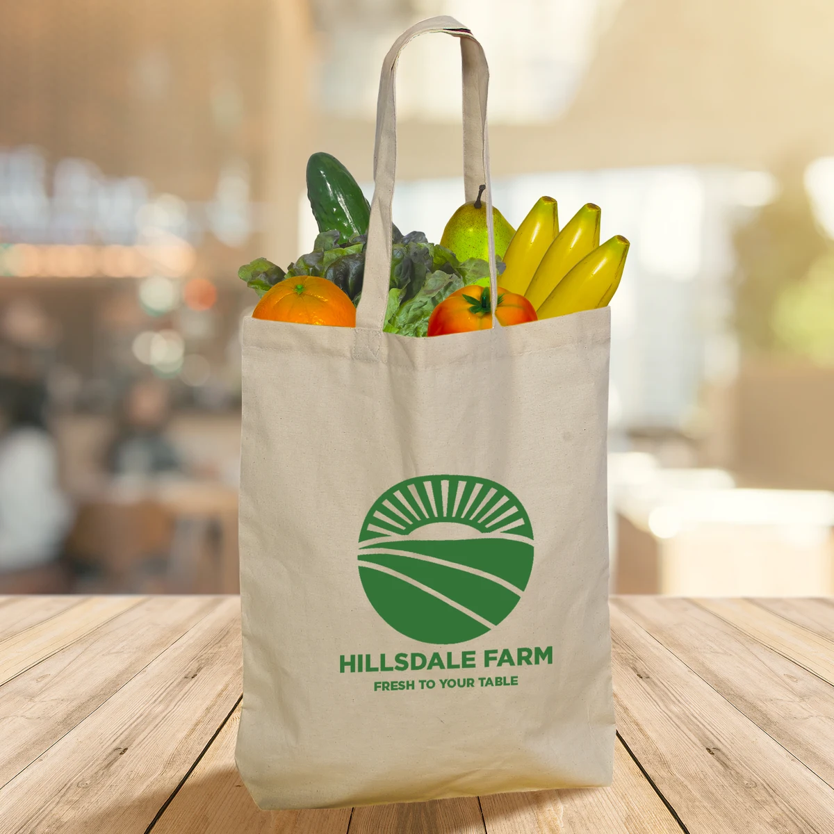 5.5 oz Cotton Tote 1
